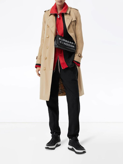 Burberry Kensignton Heritage double-breasted trench coat outlook