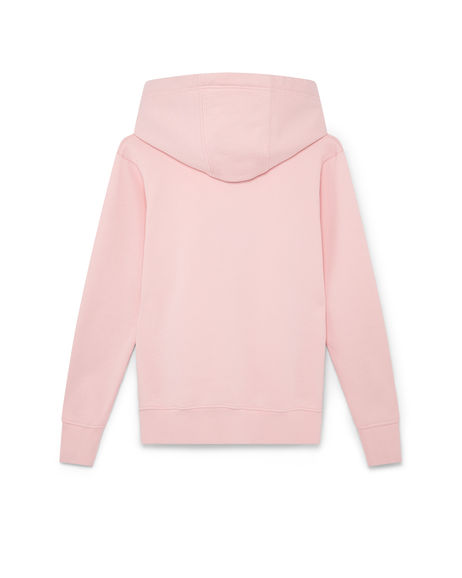 Pink Logo Patch Hooded Sweatshirt - 2