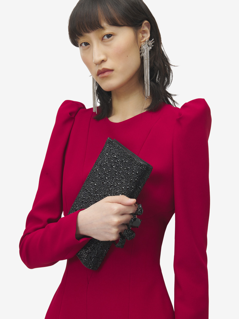 Alexander McQueen Knuckle Flat Pouch outlook