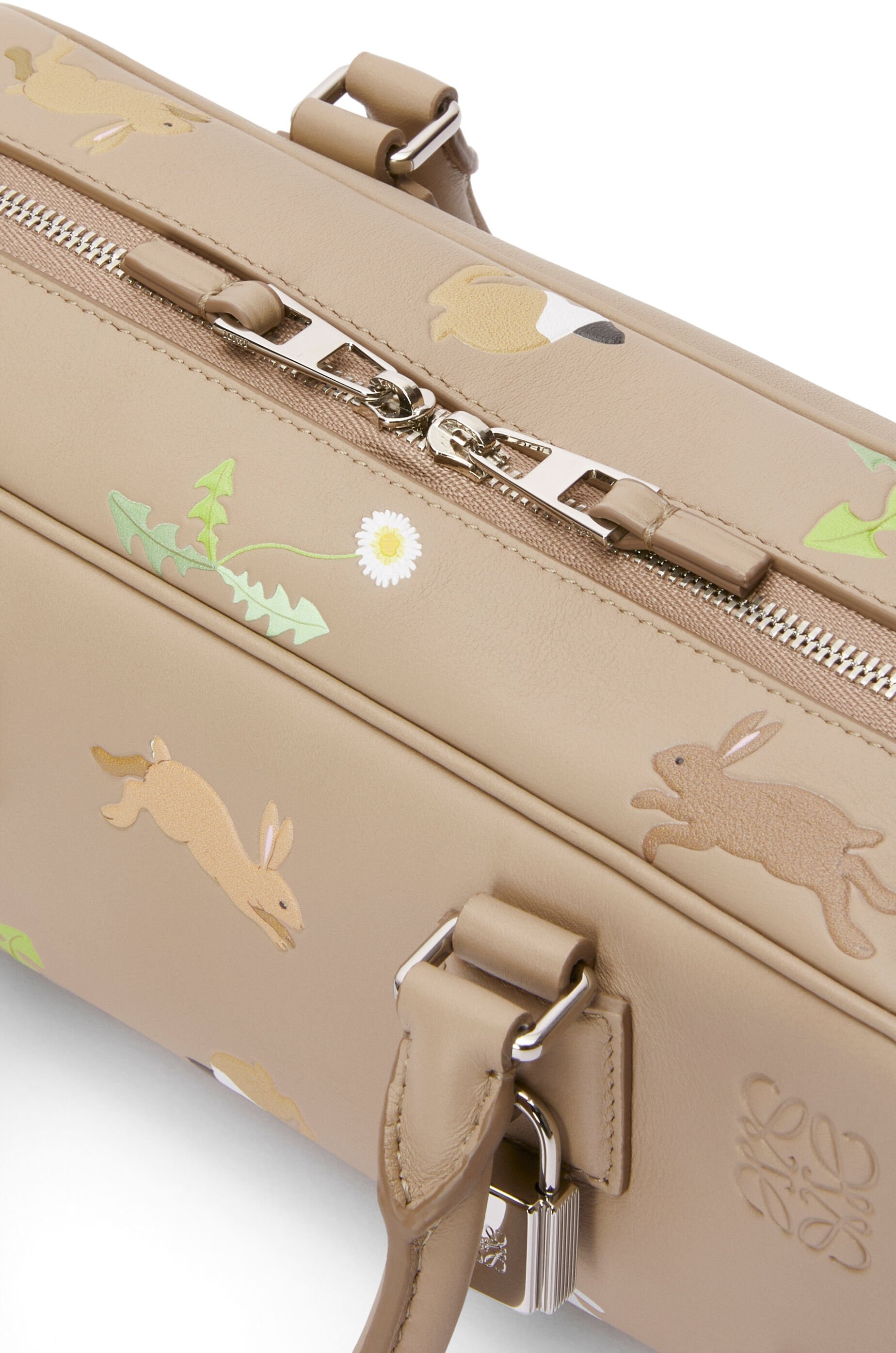 Bunny Amazona 23 cropped bag in nappa calfskin - 8
