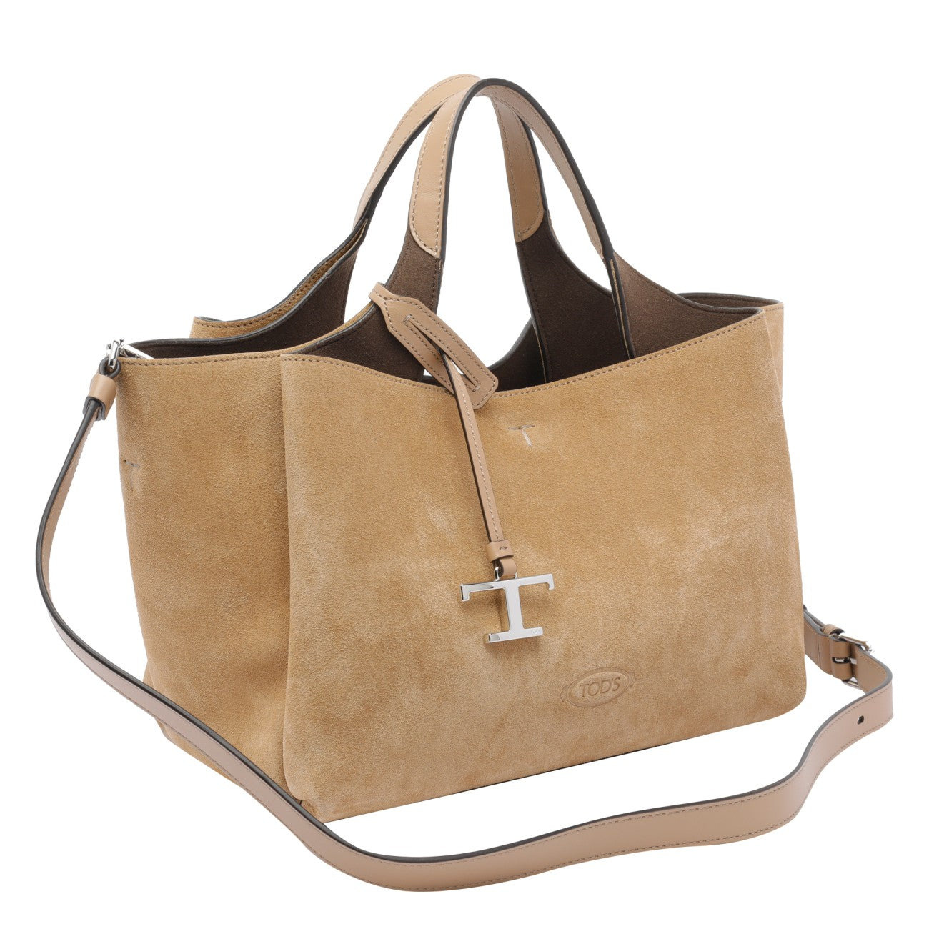 Tod's Women Mini Handbag With T Timeless Charm - 2