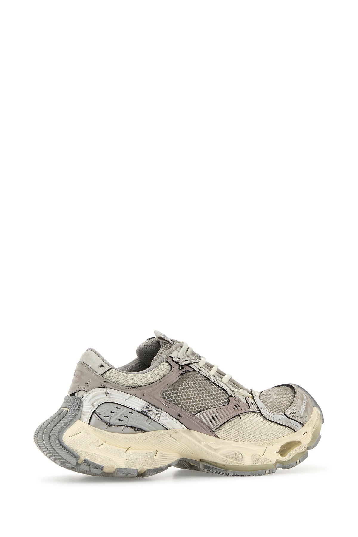 Multicolor synthetic leather and mesh Stapler sneakers - 3