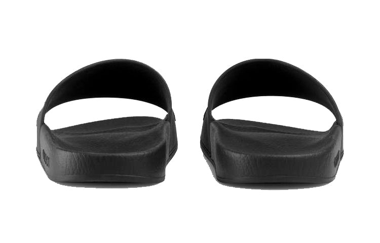 (WMNS) Gucci Logo Rubber Slide 'Black' 525140-JCZ00-1031 - 5