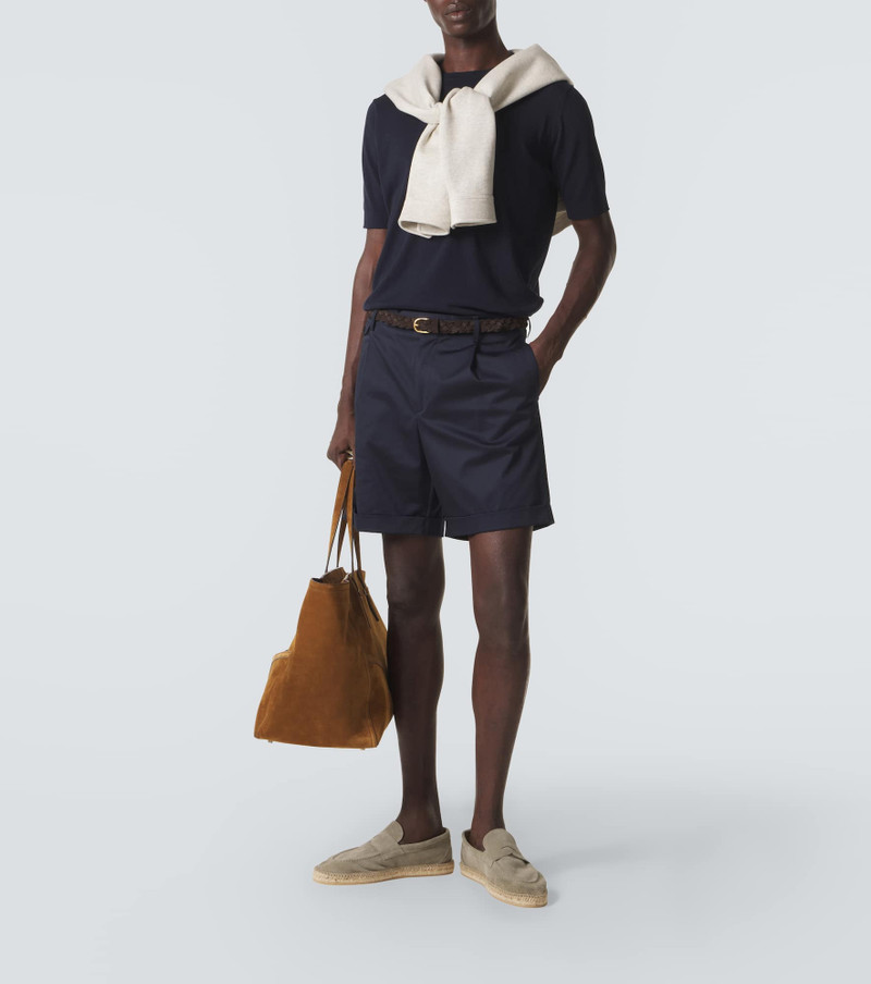 LARDINI Suede espadrilles outlook