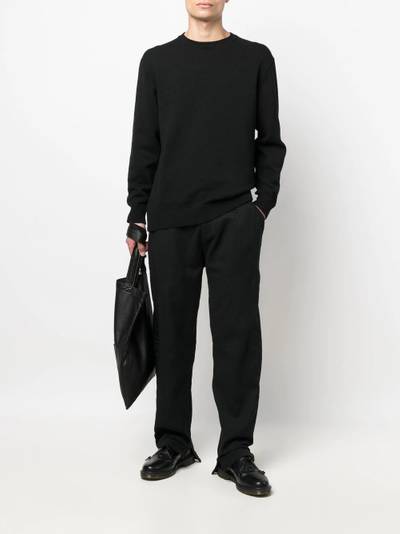 Kiko Kostadinov corduroy straight-leg trousers outlook