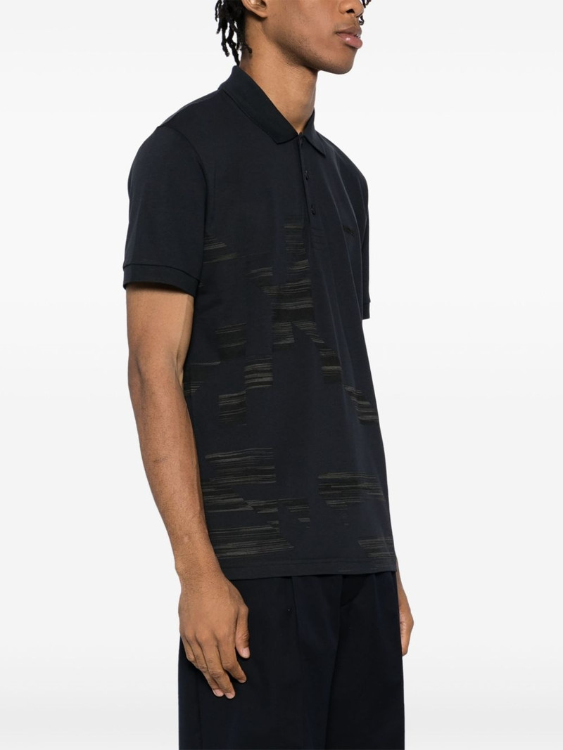 graphic print polo shirt 3