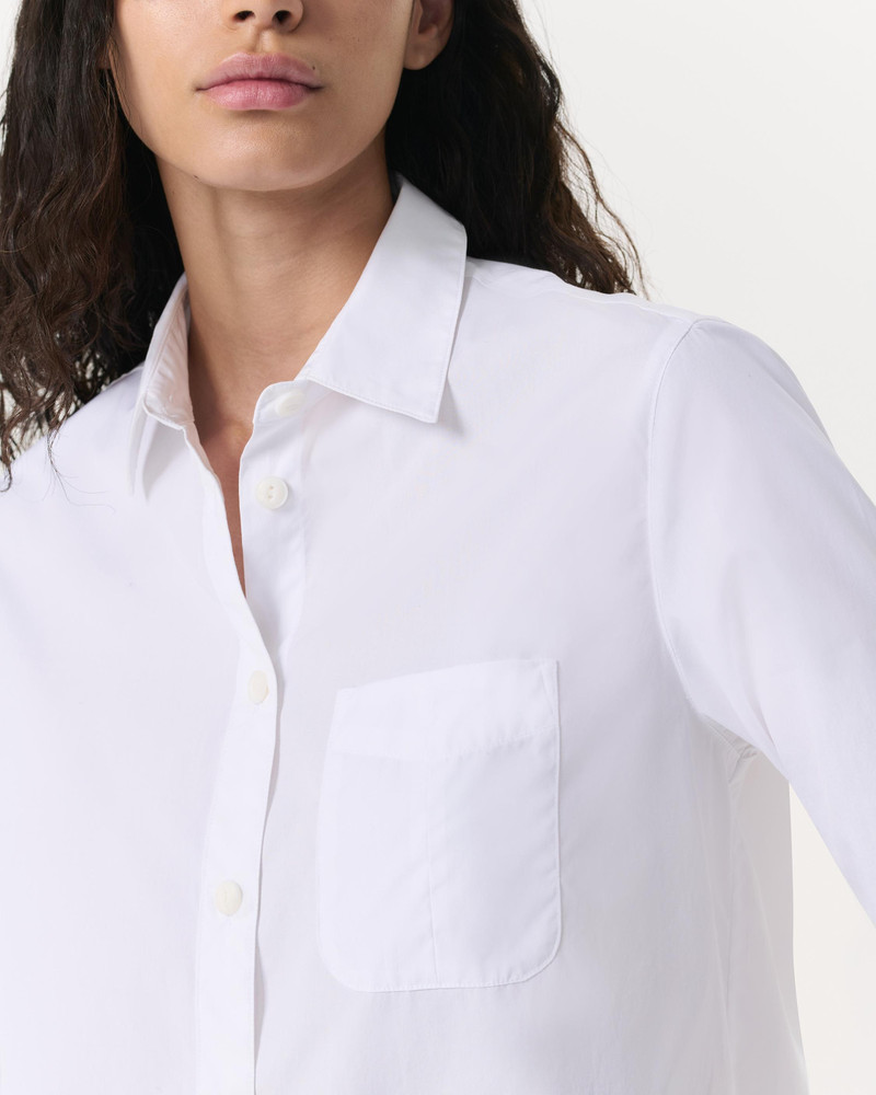 rag & bone Maxine Cotton Poplin Shirt
Classic Fit Button Down outlook