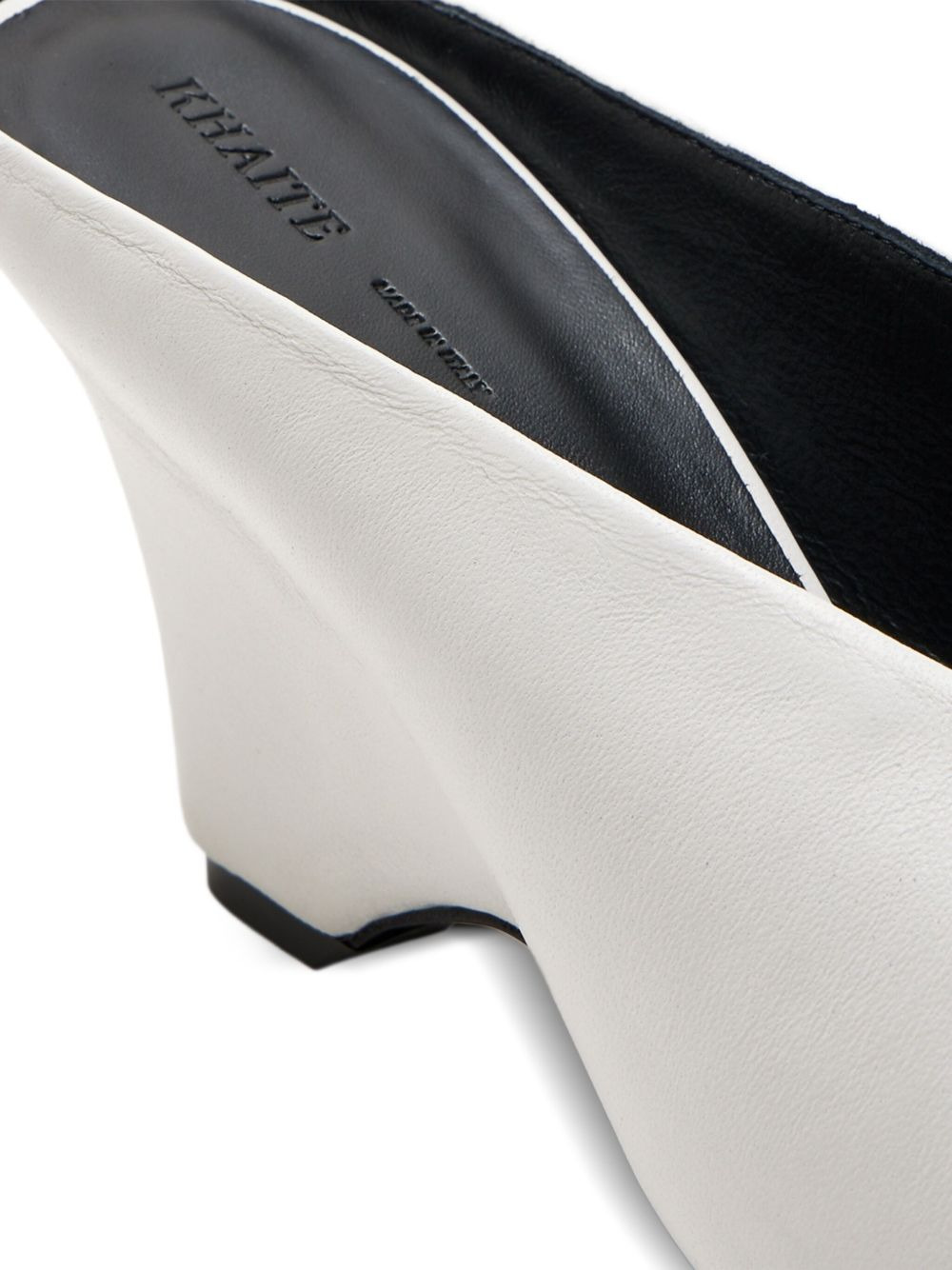 75mm open-toe wedge sandals - 4