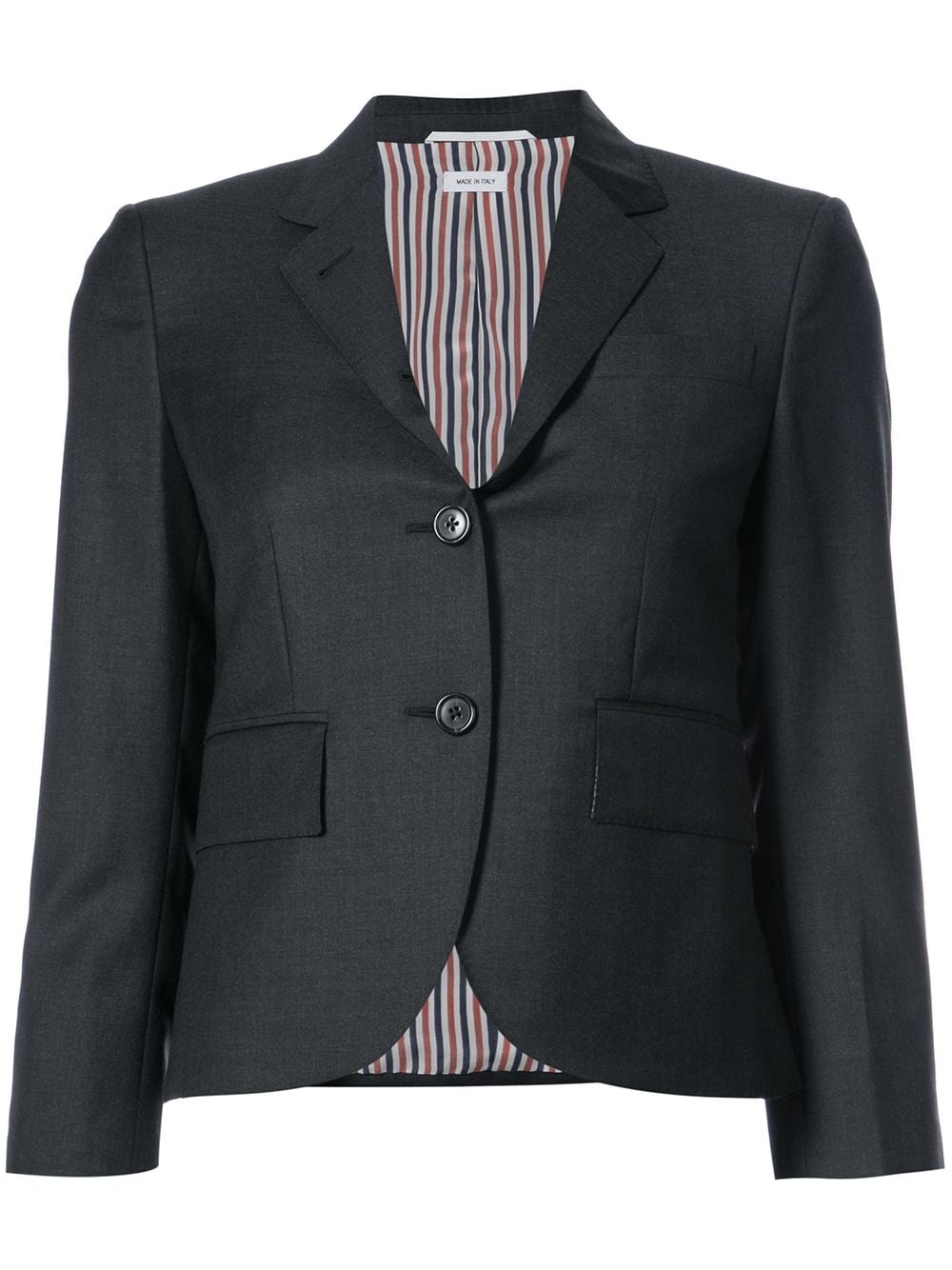 single-breasted sport coat - 1