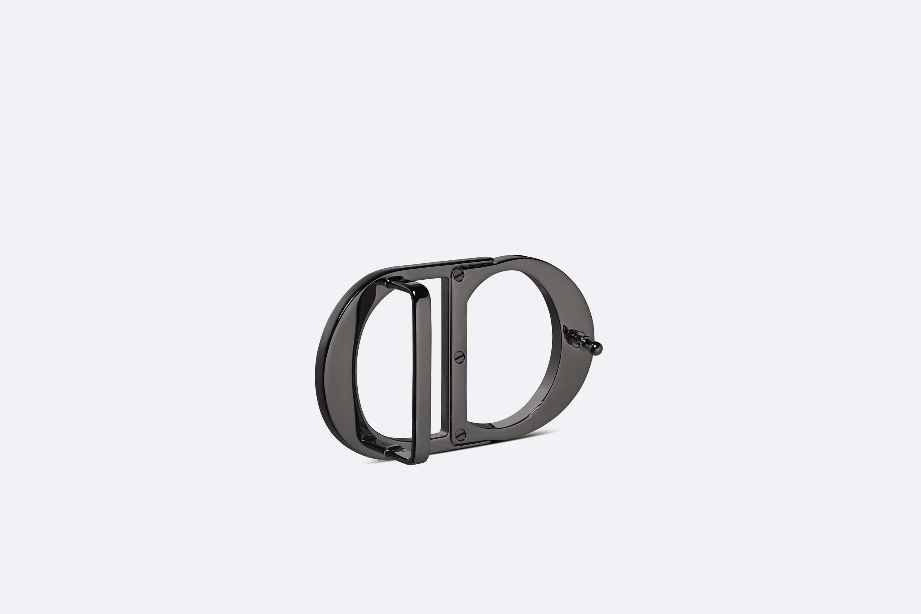'CD Icon' Belt Buckle - 3