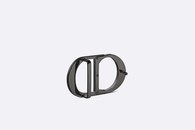 'CD Icon' Belt Buckle 3