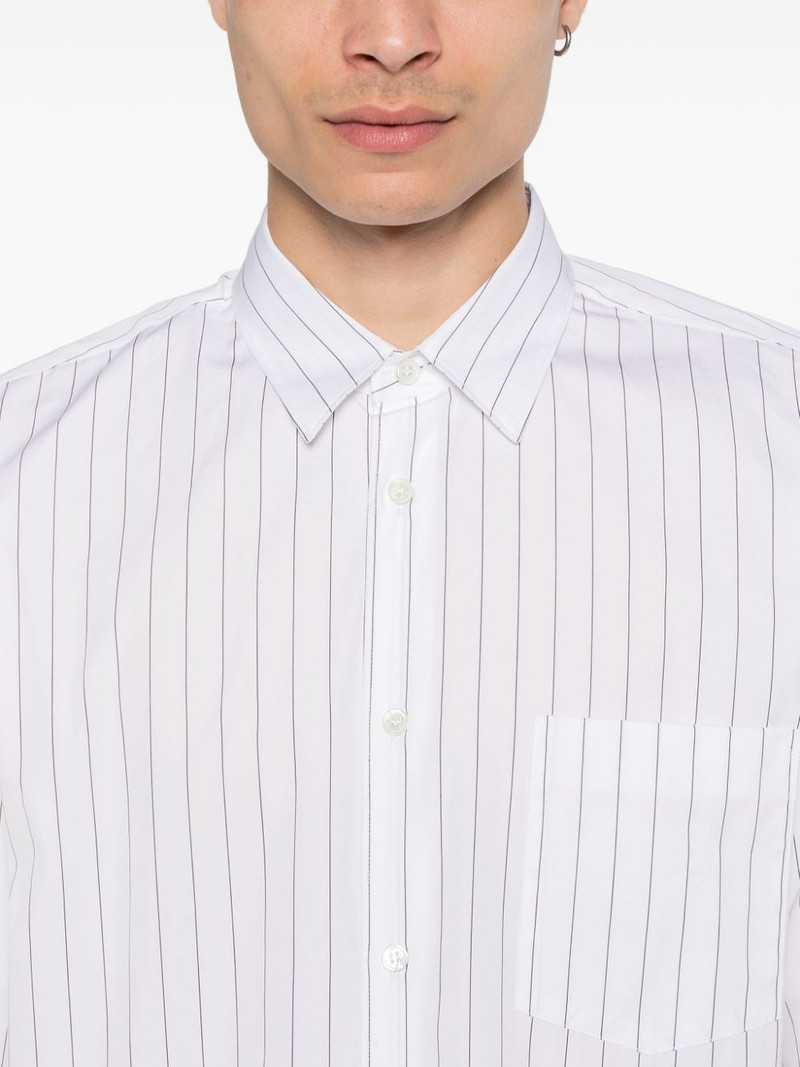 striped cotton shirt 5