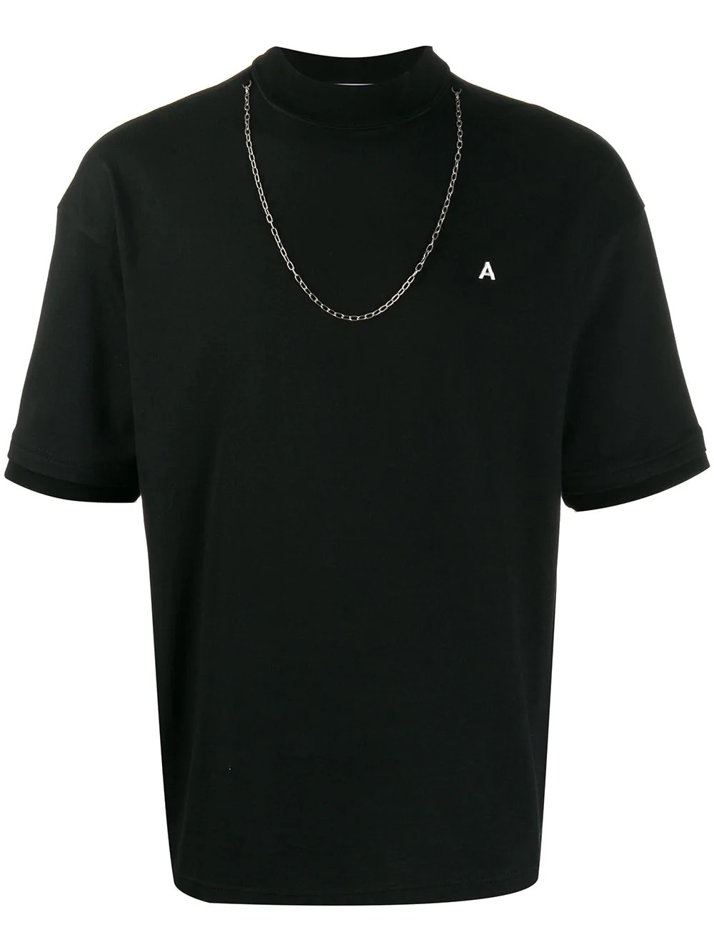 chain necklace T-shirt - 1