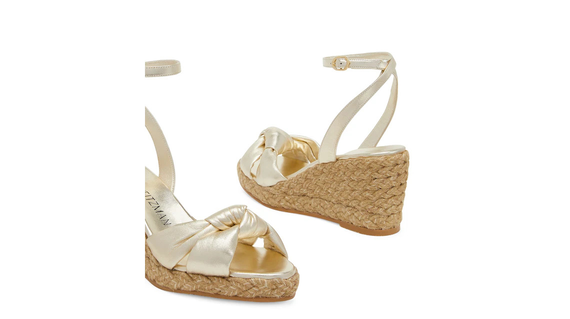 Playa Espadrille Knot Wedge - 3