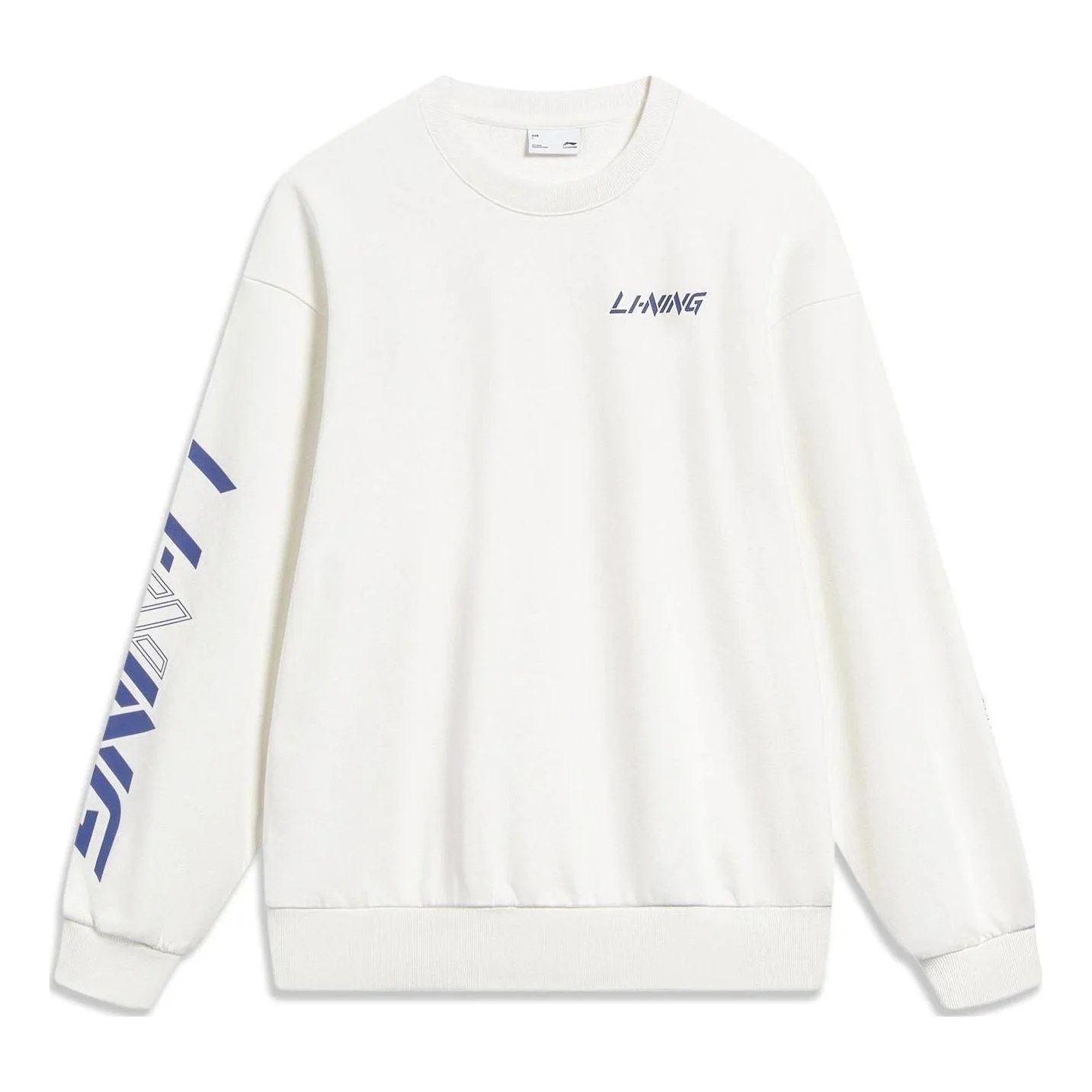 Li-Ning Graphic Sweatshirt 'White' AWDT607-7 - 1