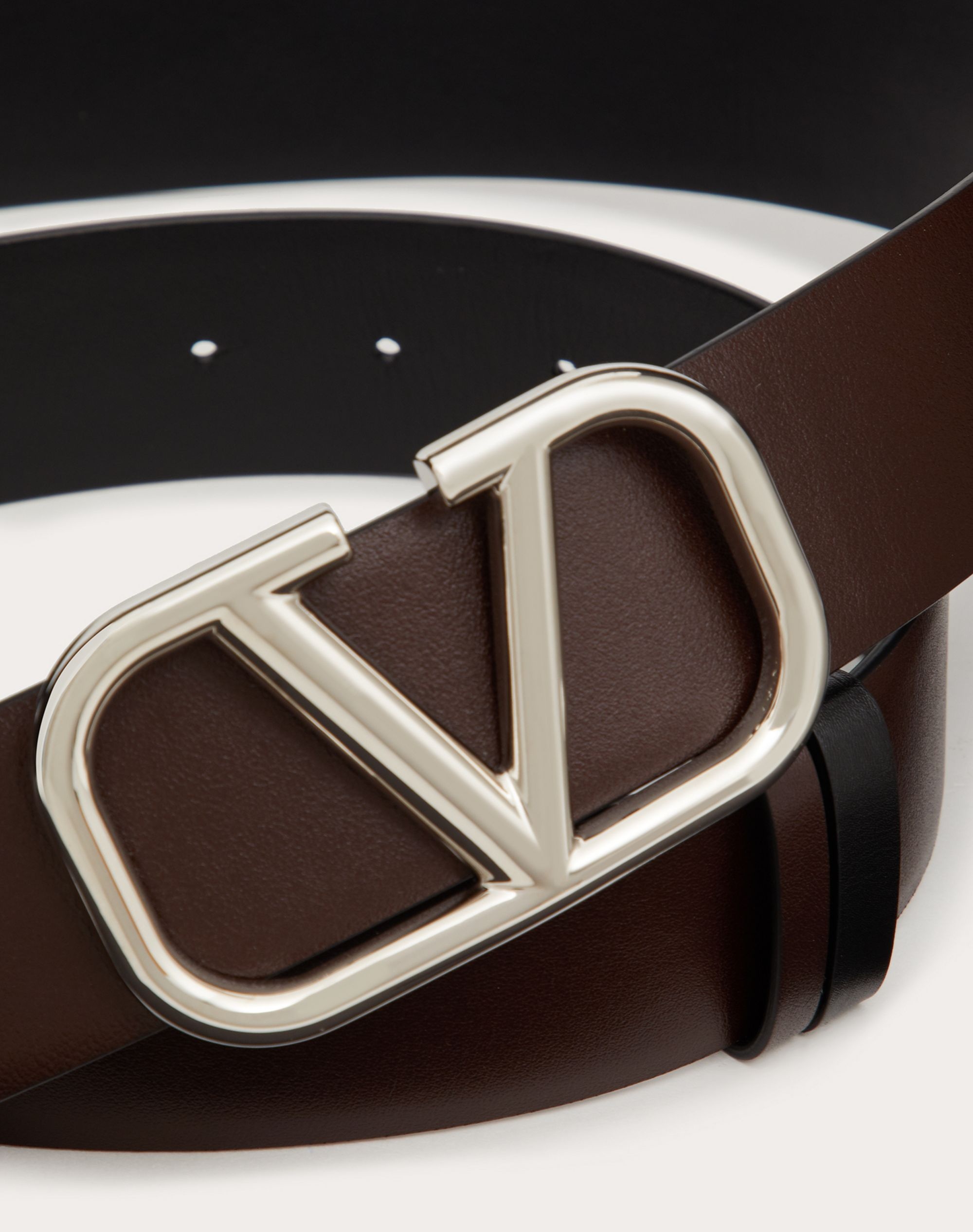 VLogo Signature Calfskin Belt 40 MM - 2