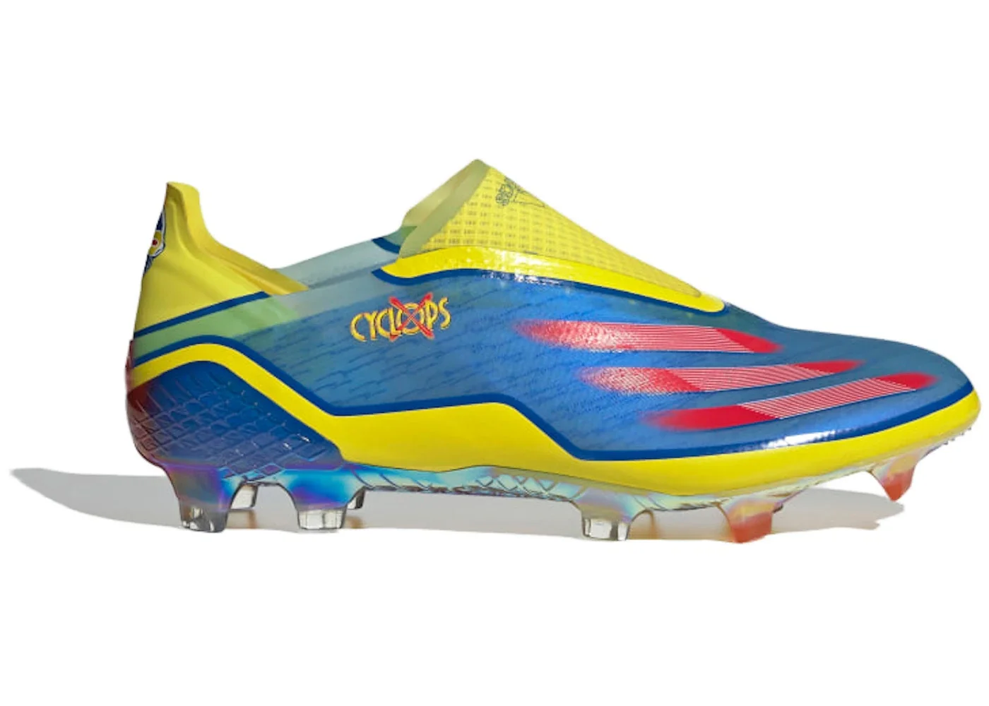 adidas X Ghosted Laceless FG Marvel Cyclops - 1
