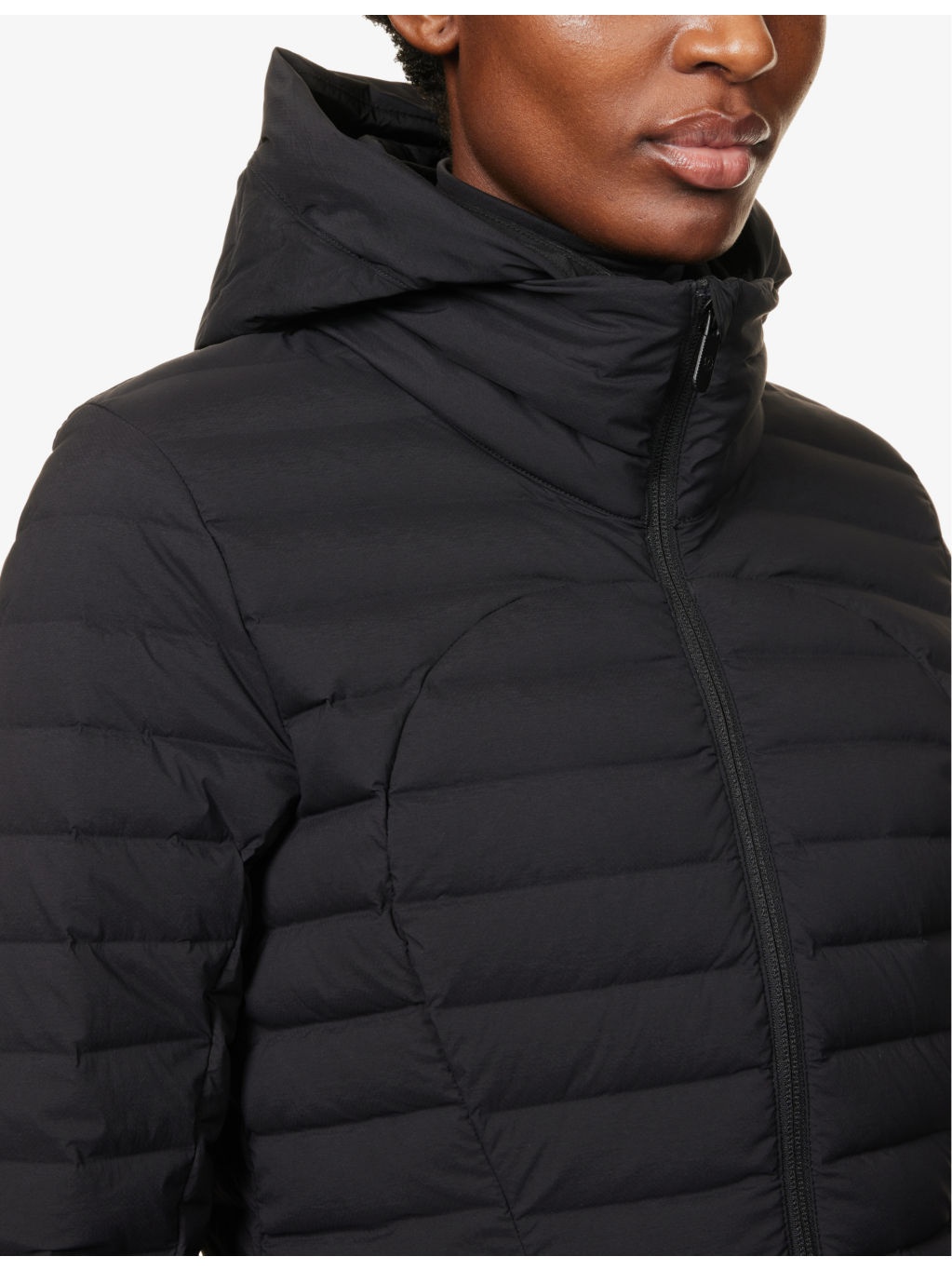 Pack it Down funnel-neck stretch-woven jacket - 5