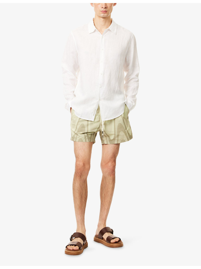 FRESCOBOL CARIOCA Rio Copa Grain Swim Shorts outlook