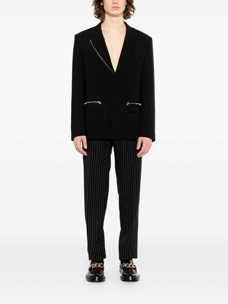 Givenchy striped tailored trousers outlook