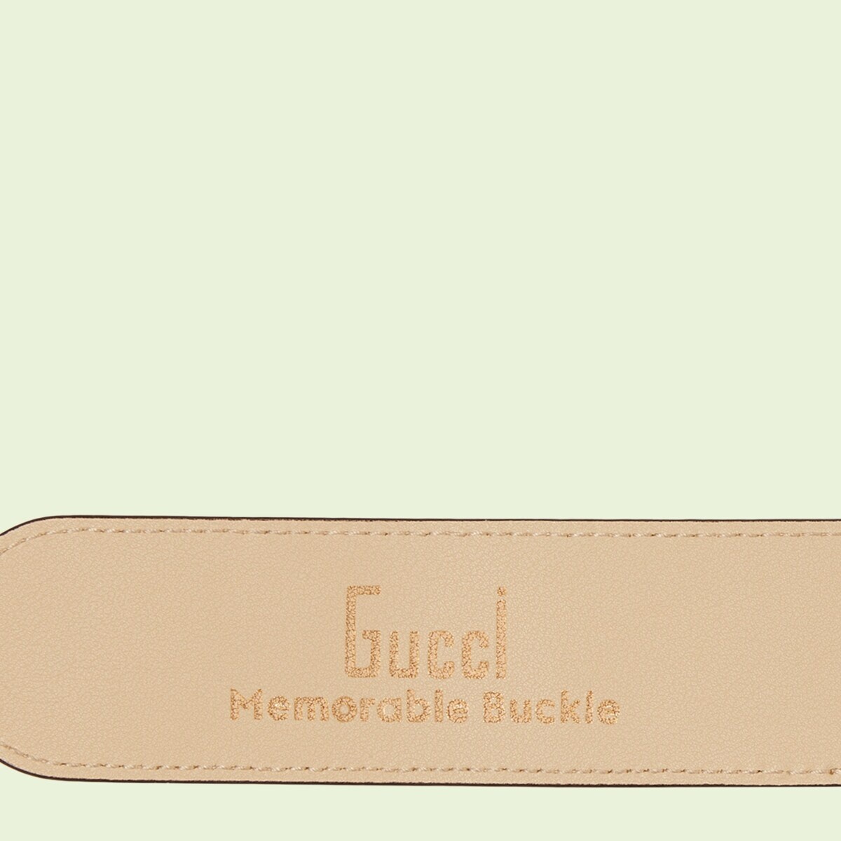 Lizard belt with Interlocking G - 4