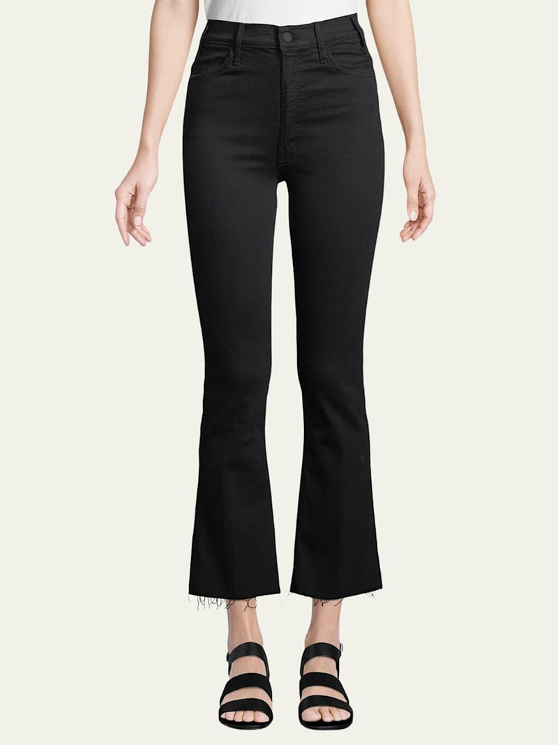 Hustler Frayed Ankle Boot-Cut Jeans 4