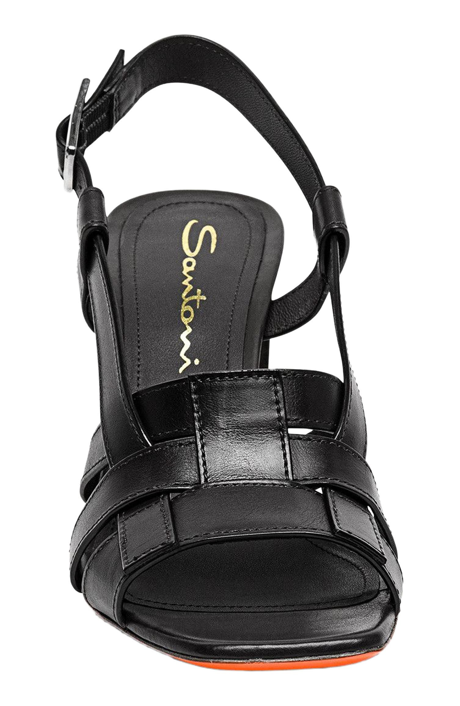 Santoni Women's high-heel Beyond sandal in Black at Nordstrom - 2