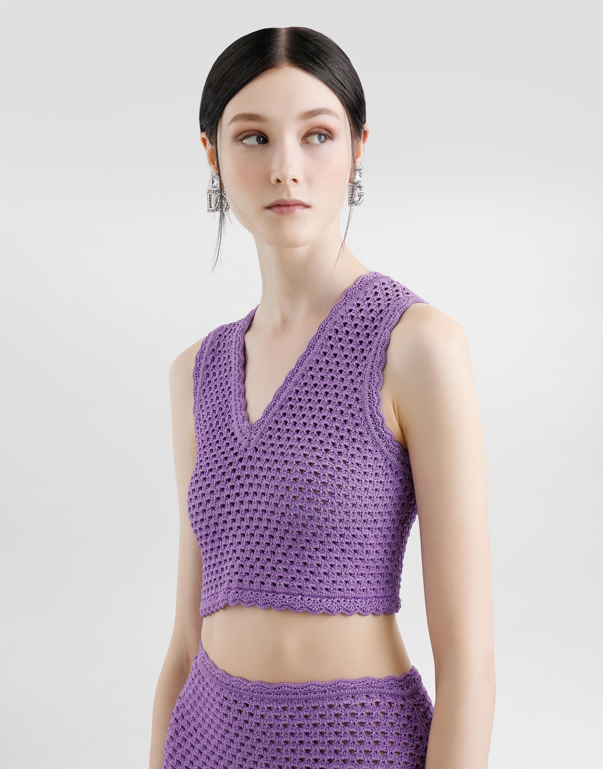 Crochet crop top - 5
