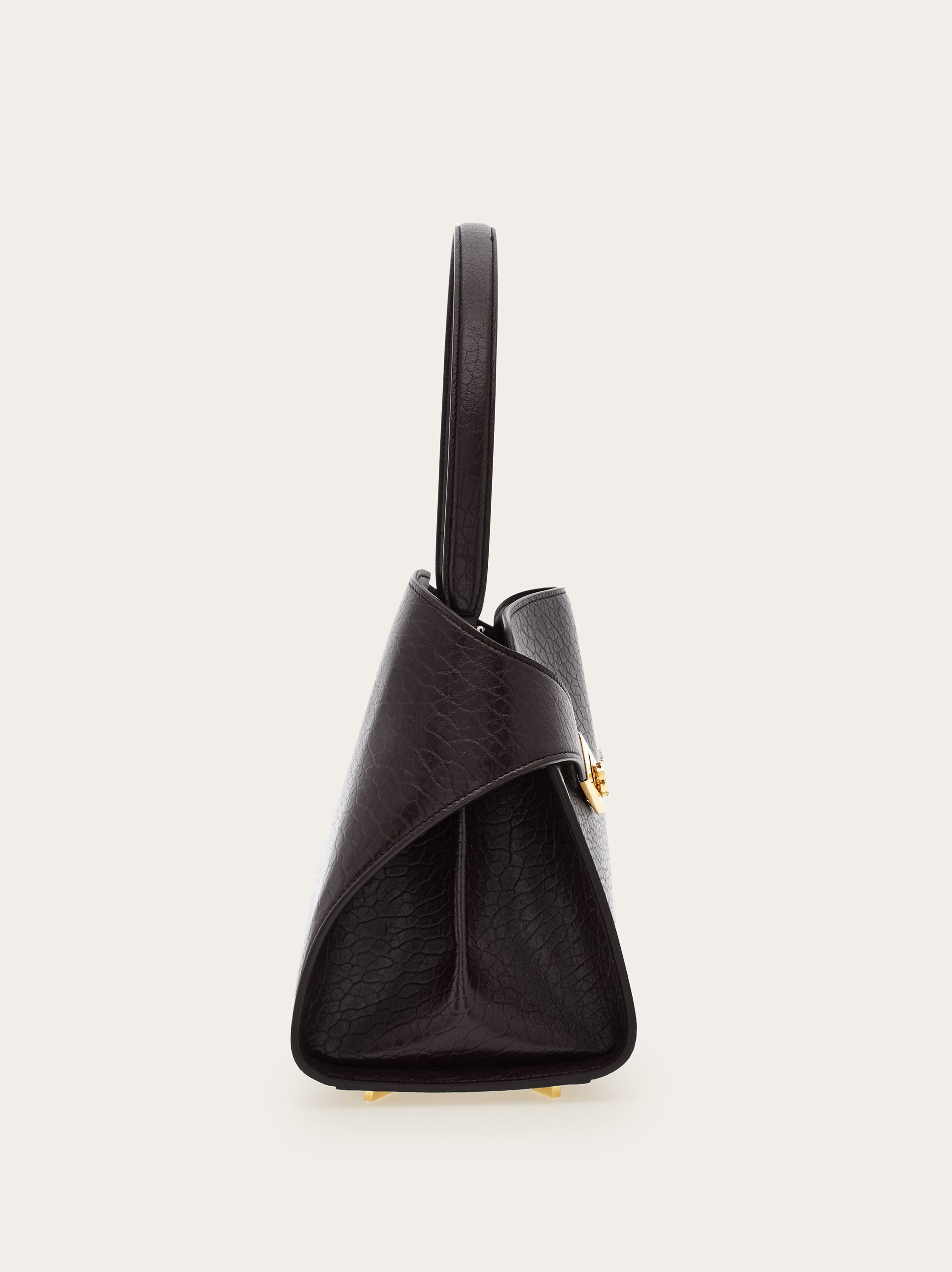 Hug soft bicolor shoulder bag (M) - 4