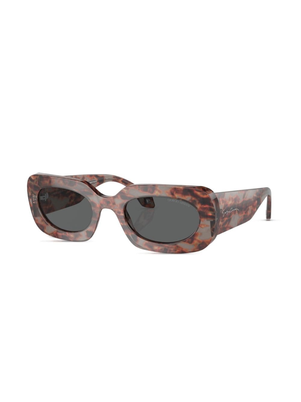 logo-print sunglasses - 2