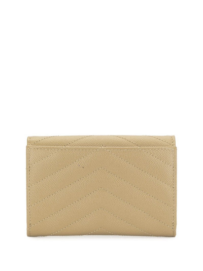 SAINT LAURENT small Monogram envelope wallet outlook