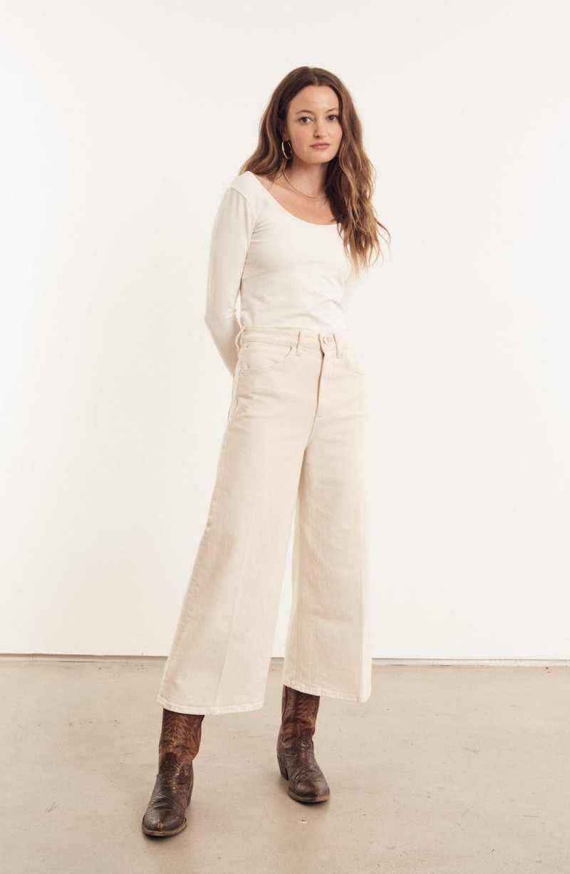 SPRWMN EARHART CULOTTE DENIM outlook