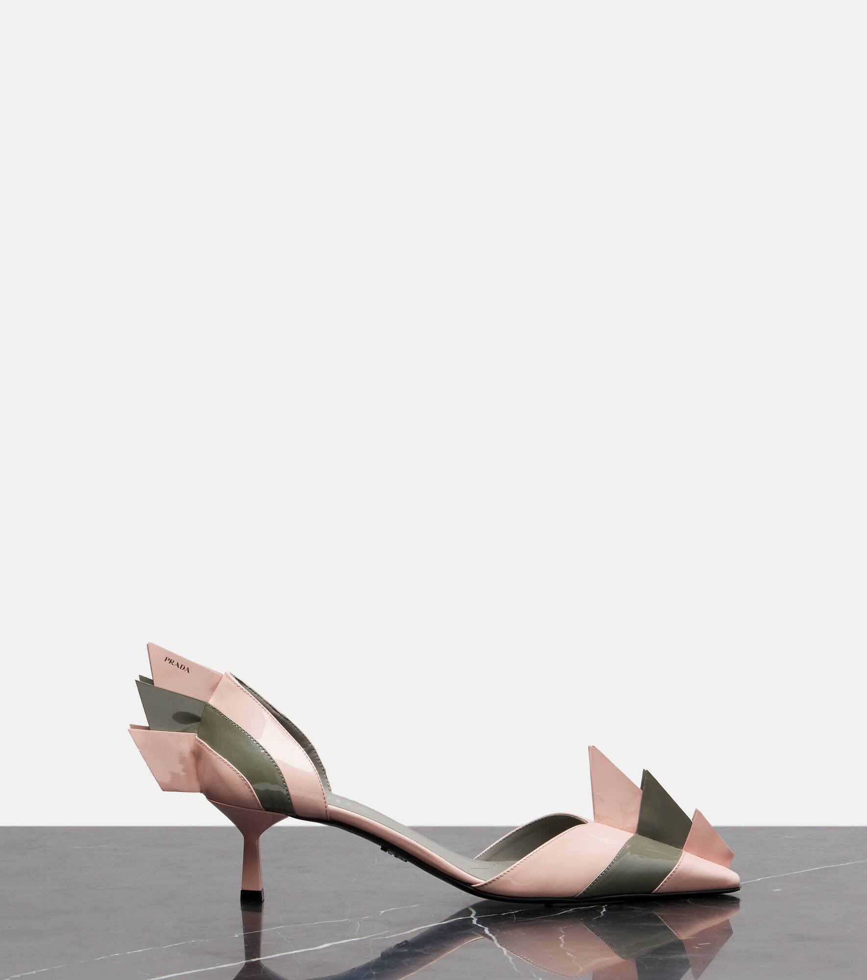 Patent leather pumps - 4