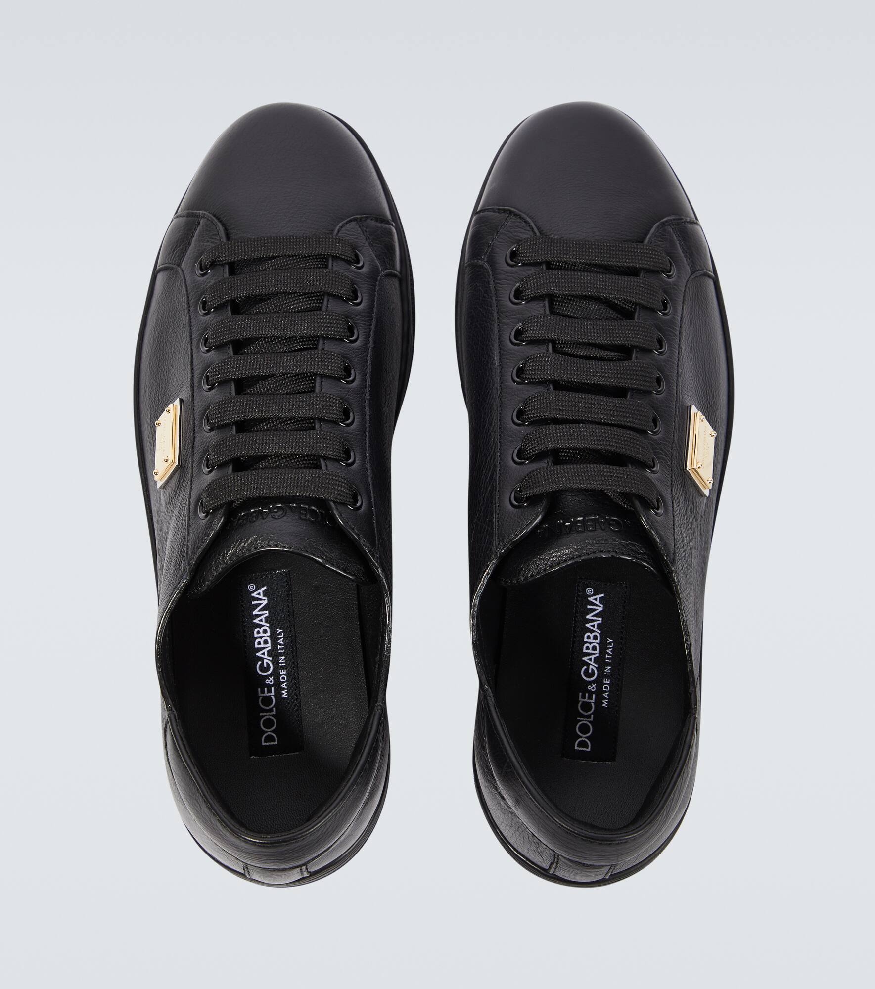 Saint Tropez low-top leather sneakers - 4