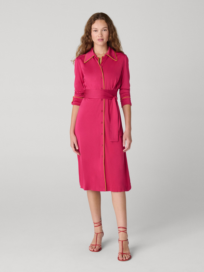 Diane Shirt Dress 1