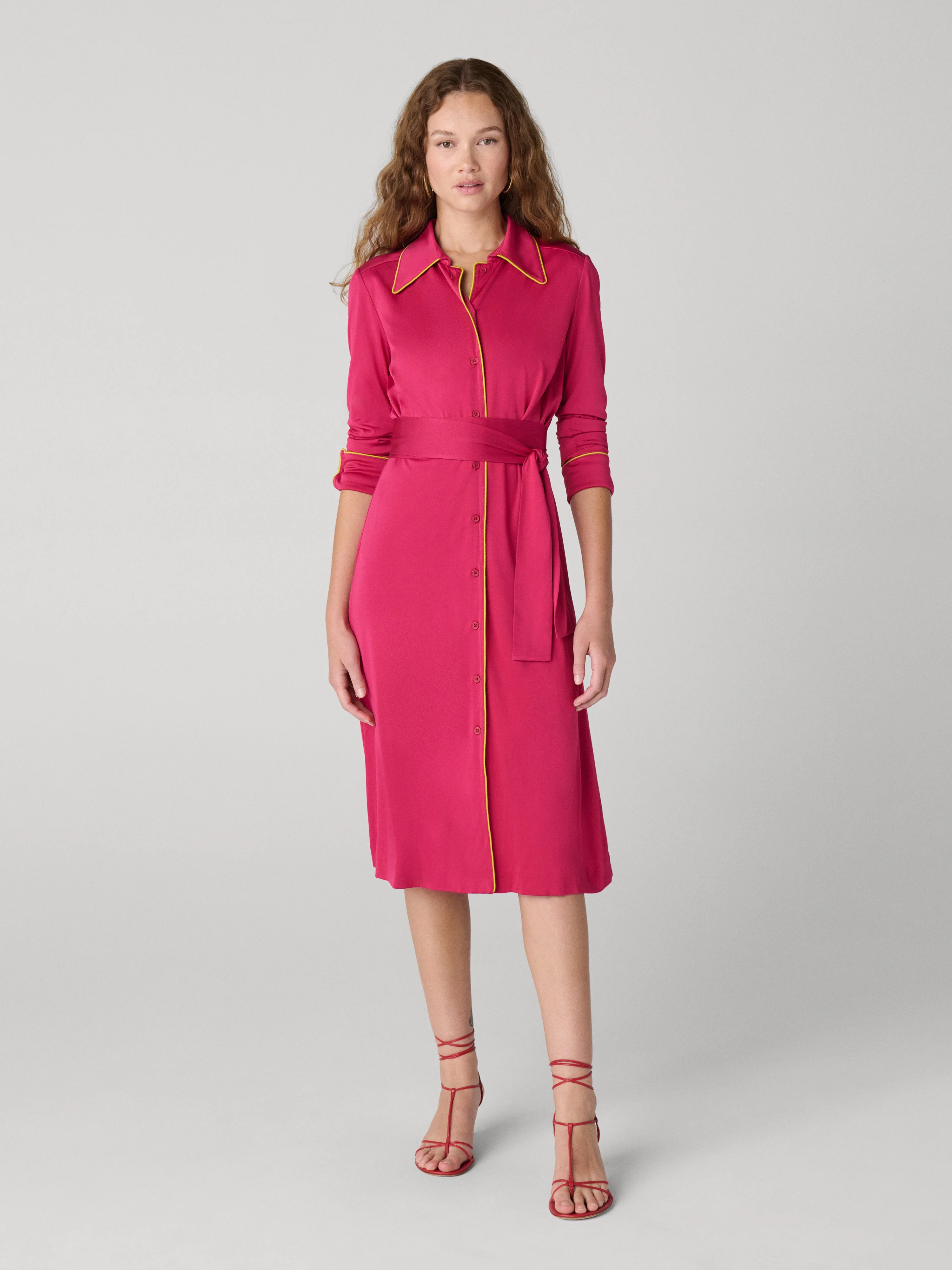 Diane Shirt Dress - 1