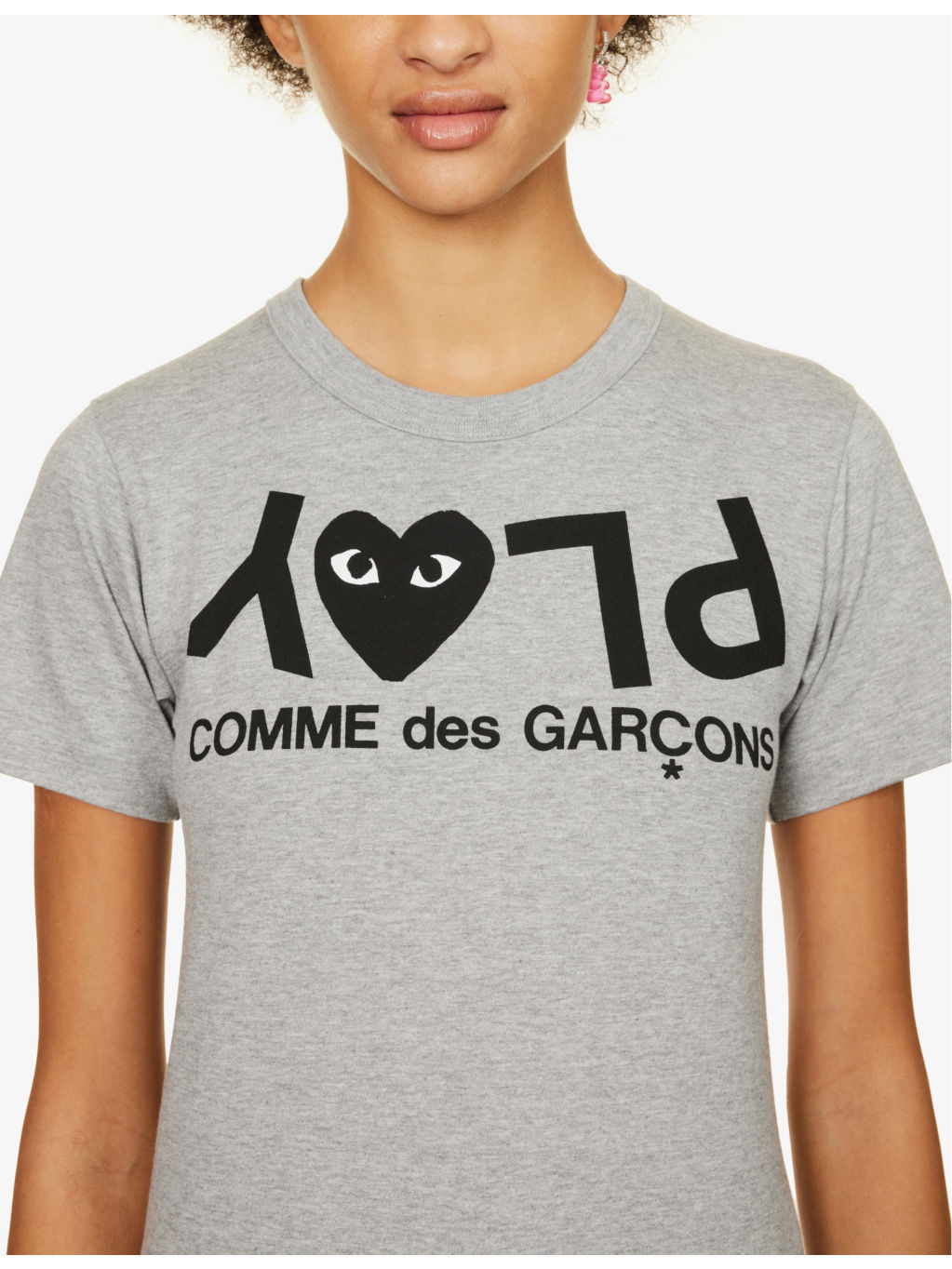 Reverse logo-print cotton-jersey T-shirt - 6