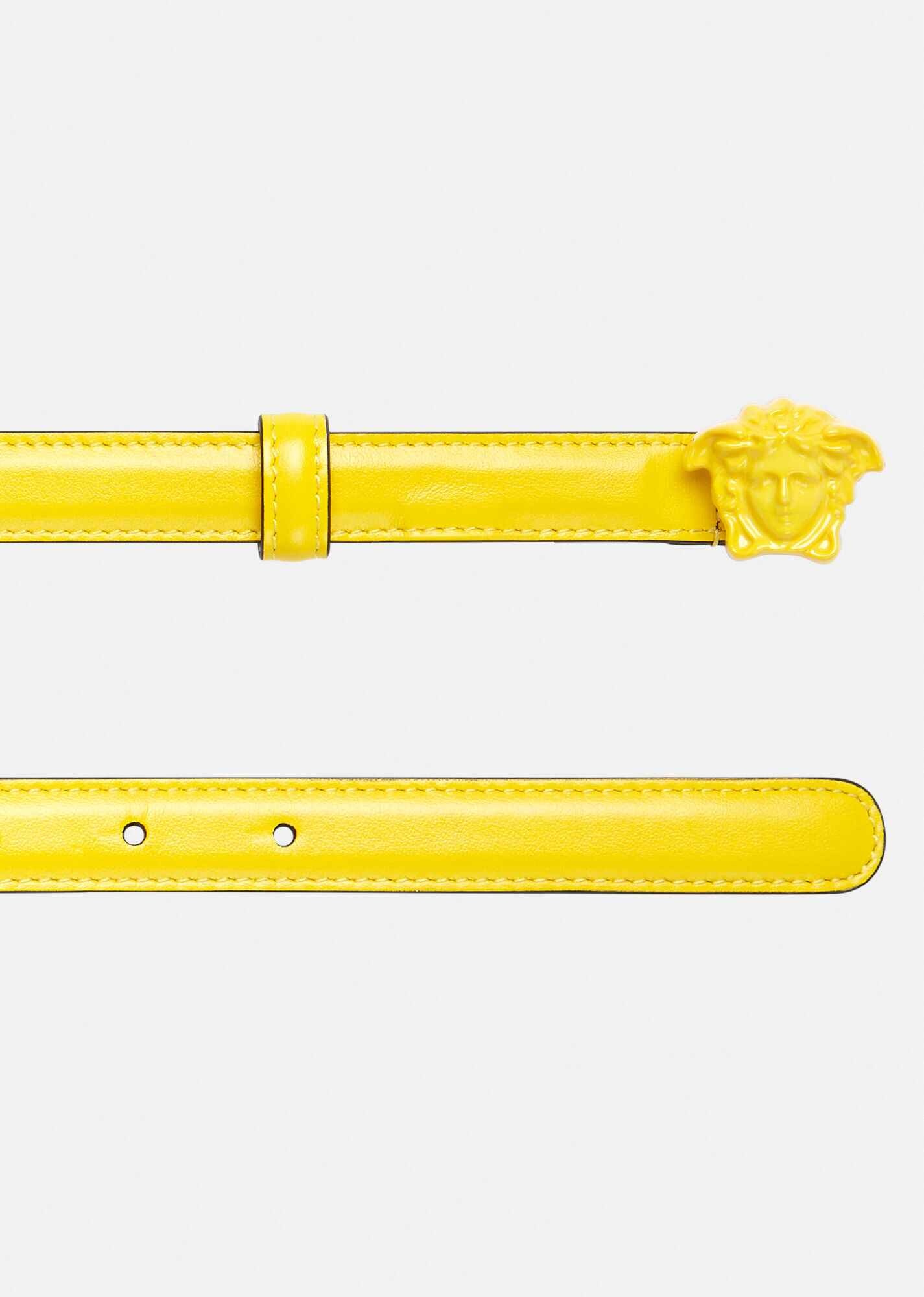 La Medusa Leather Belt - 3