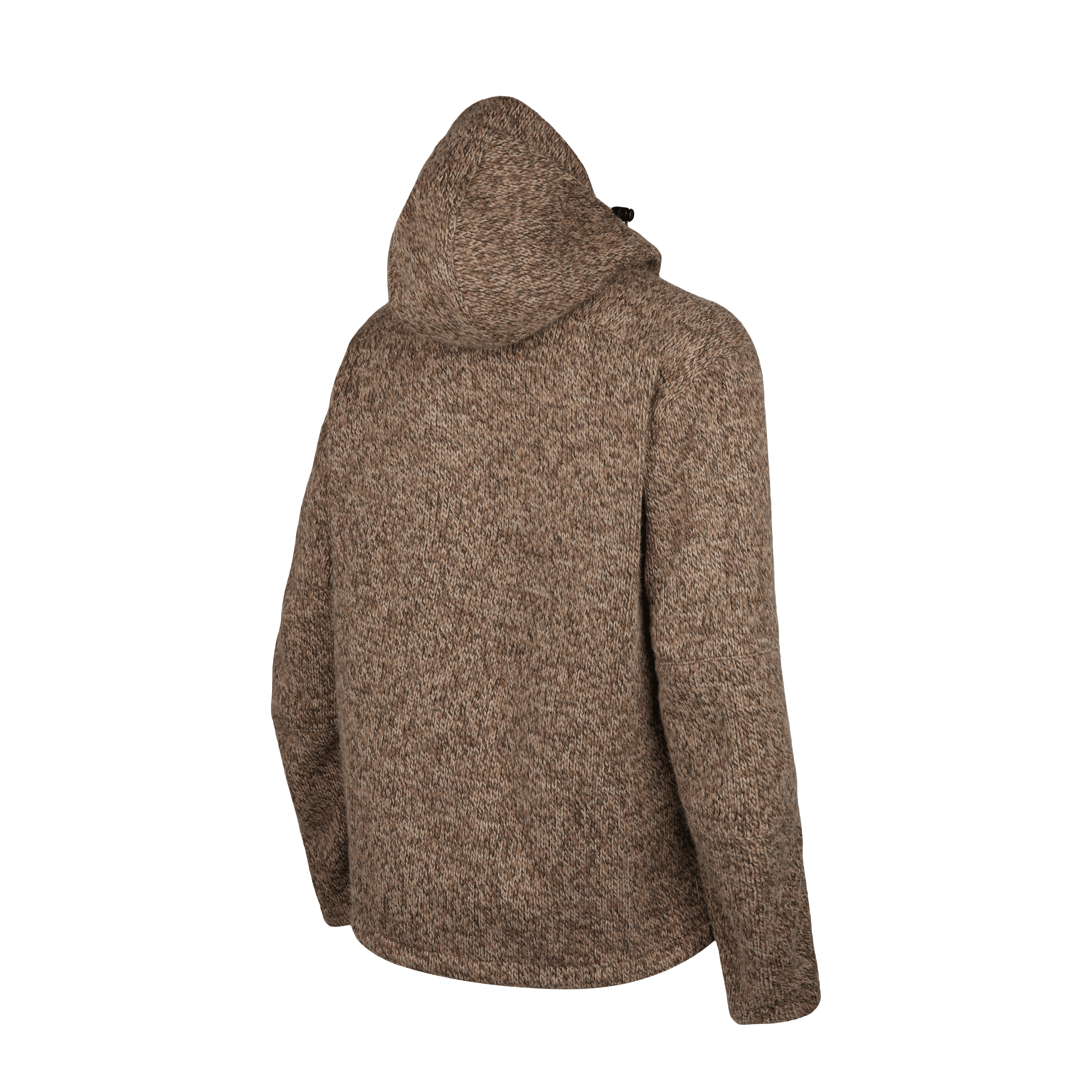 Vindur Fleece lined hooded wool jacket (Unisex) - 2