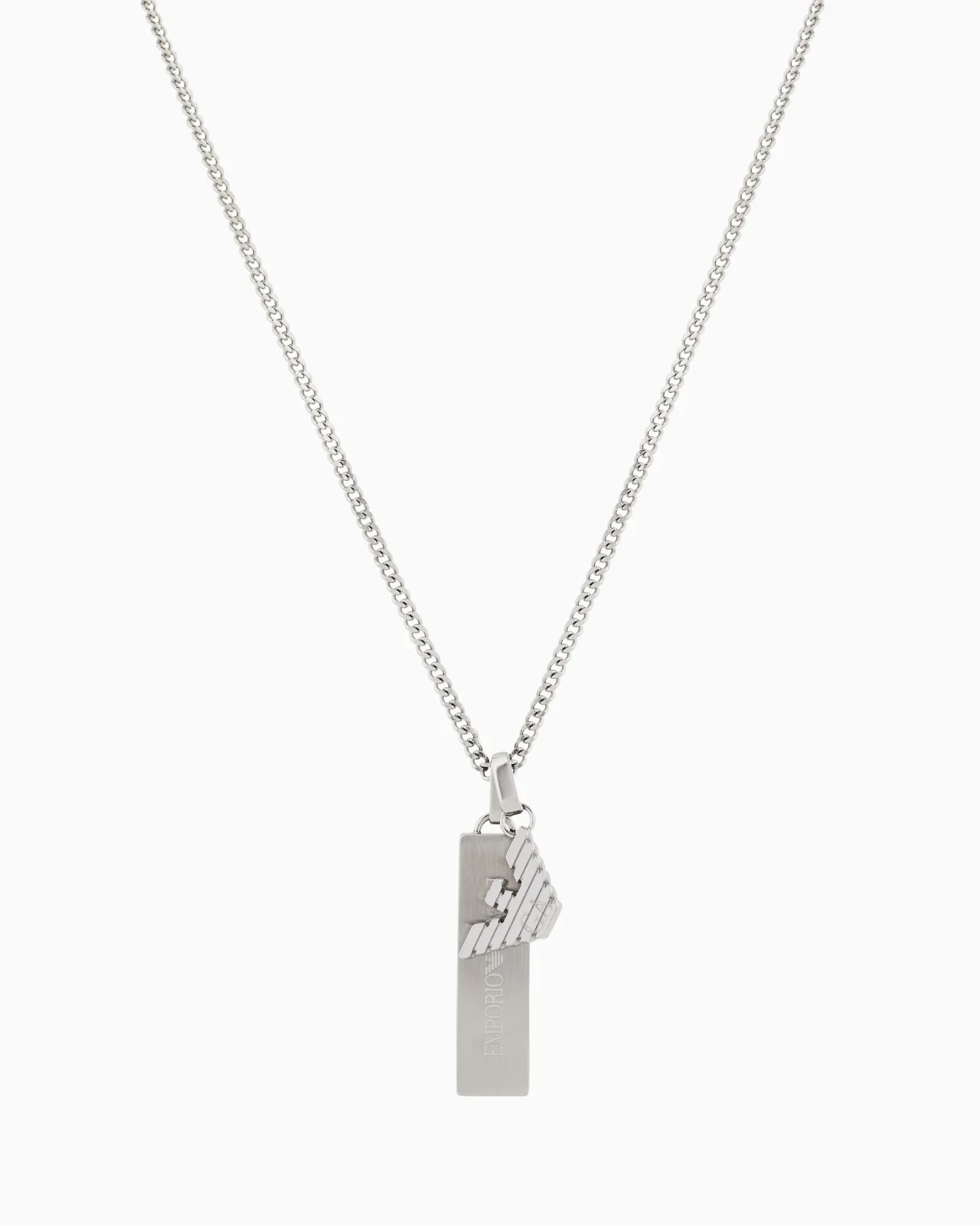 STAINLESS STEEL DOG TAG NECKLACE - 1