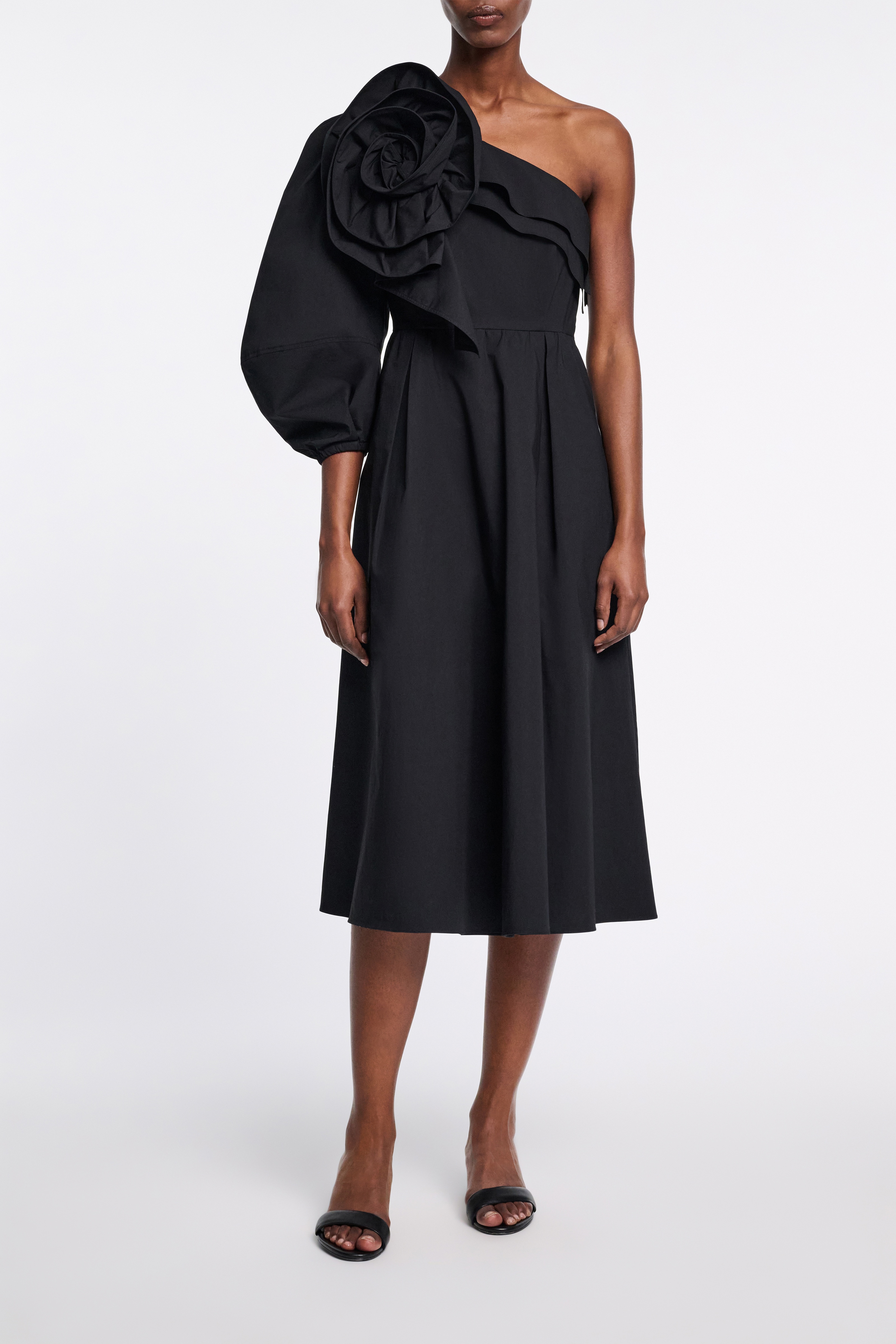 POPLIN POWER dress - 2
