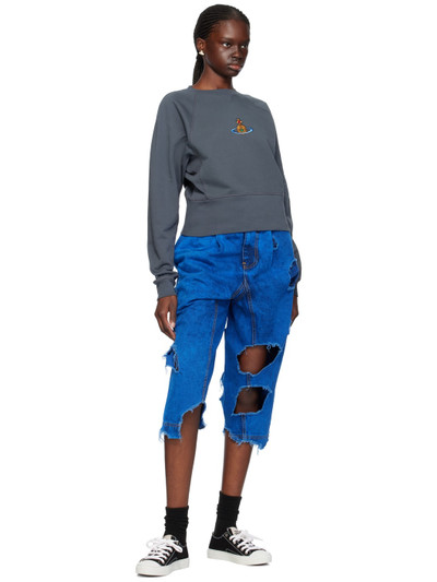 Vivienne Westwood Blue Macca Jeans outlook