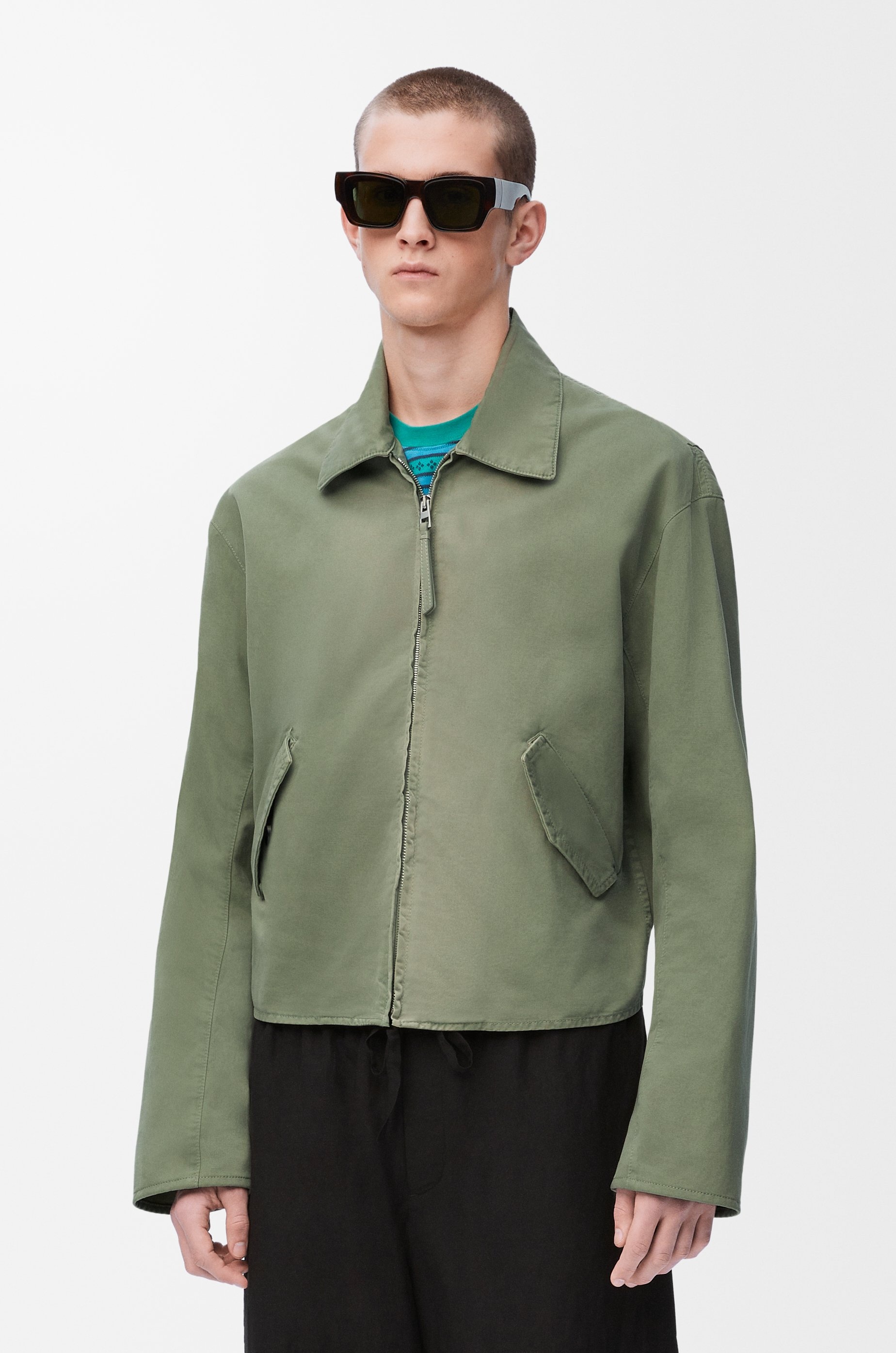 Anagram jacket in cotton - 3