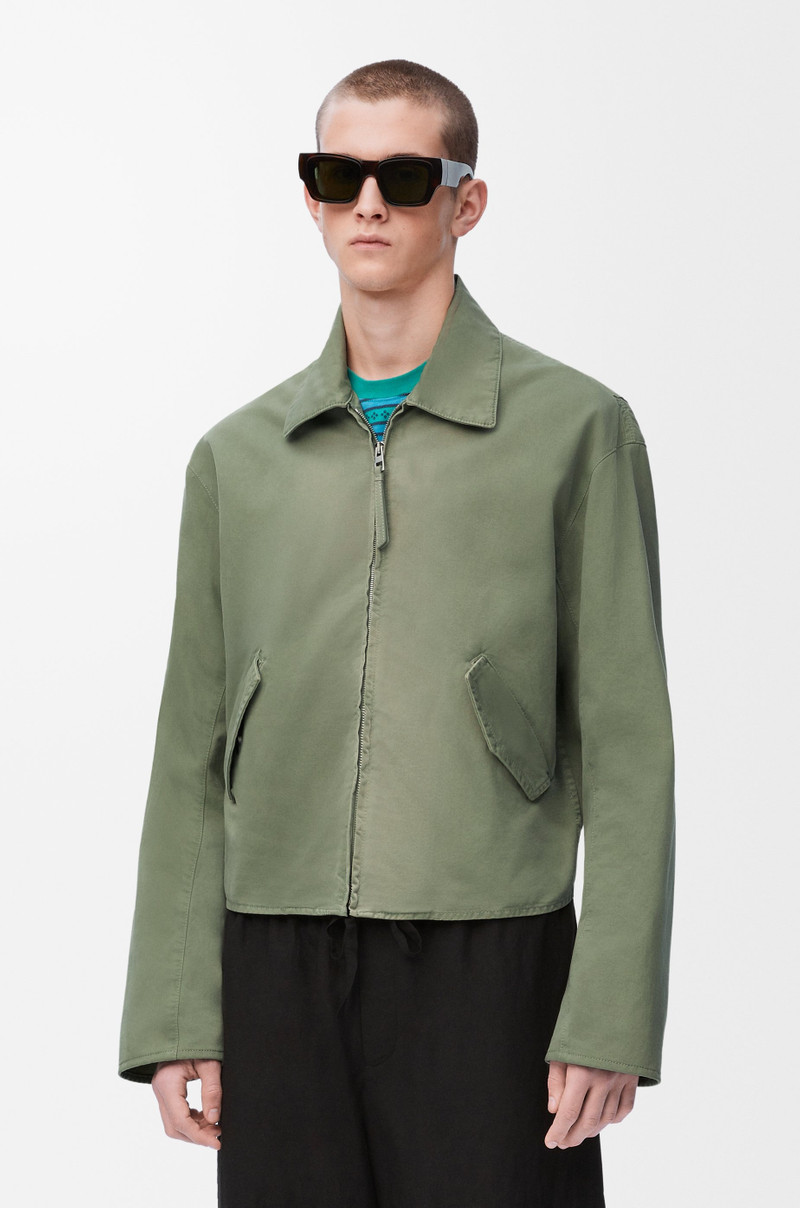 Anagram jacket in cotton 3