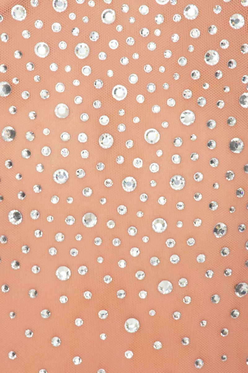 ALEX PERRY Crystal Mesh Bodysuit outlook