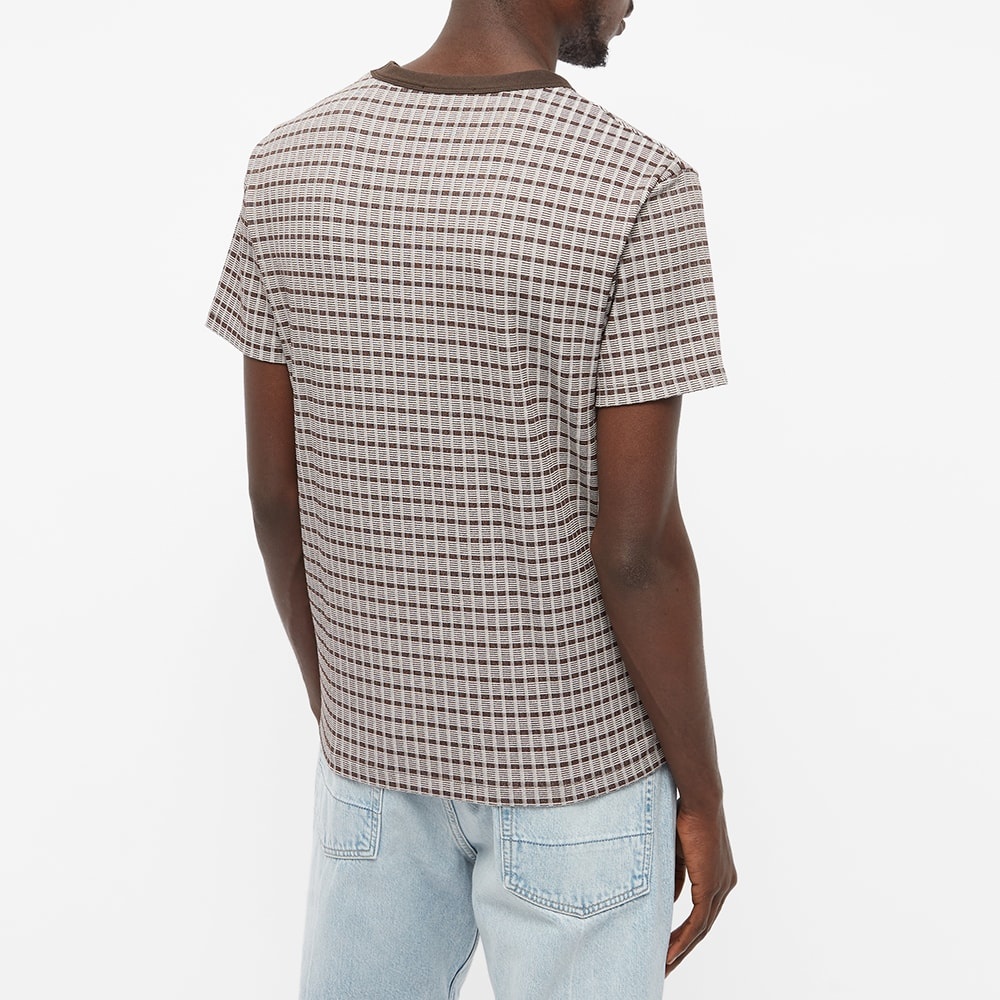 Our Legacy New Box Jacquard Tee - 4