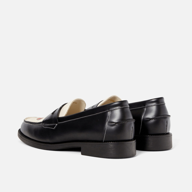 Wilde Orange Penny Loafer - Men's 6
