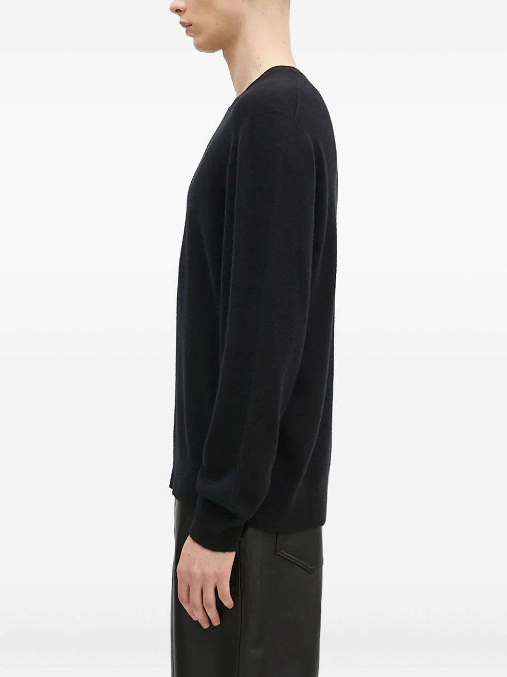embroidered cashmere sweater - 3