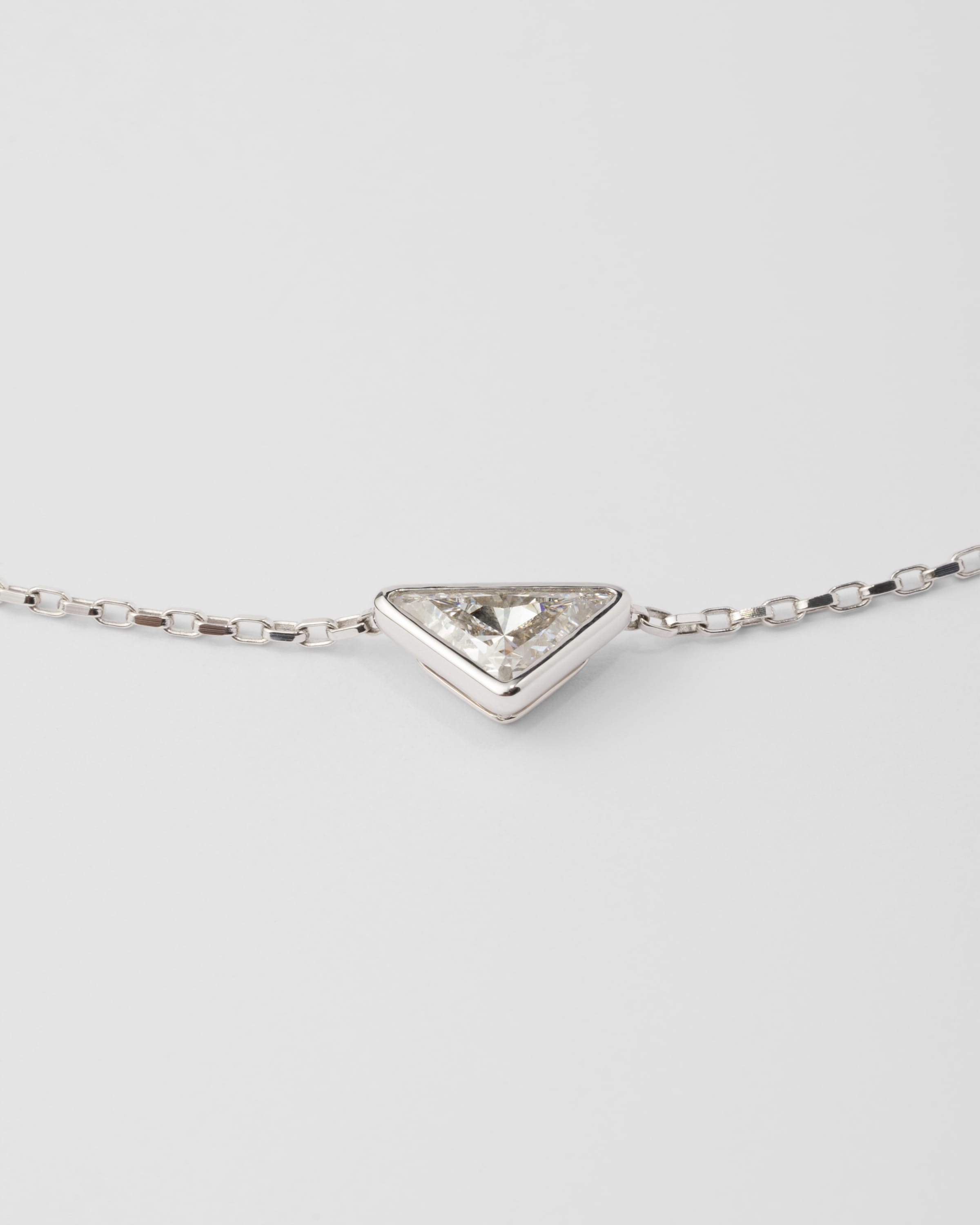 Eternal Gold pendant necklace - white gold and laboratory-grown diamonds - 2
