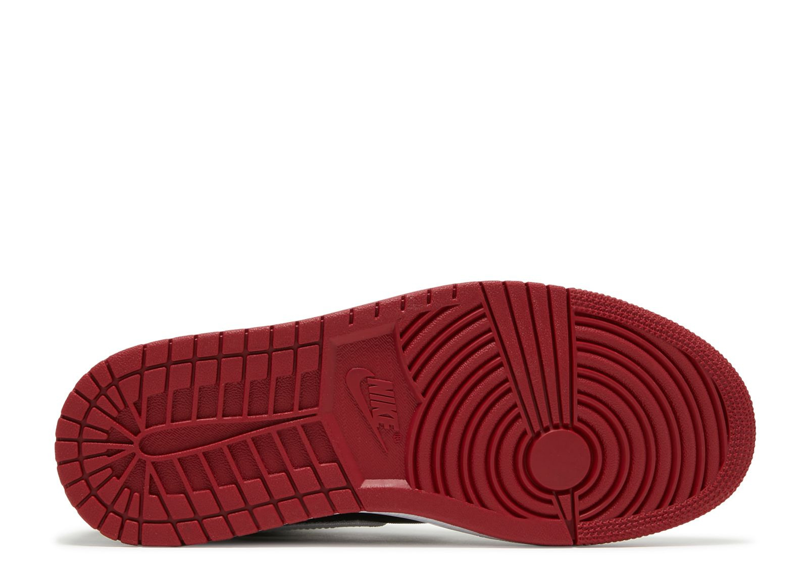 WMNS JORDAN 1 MID SE UTILITY 'WHITE BLACK GYM RED' - 4